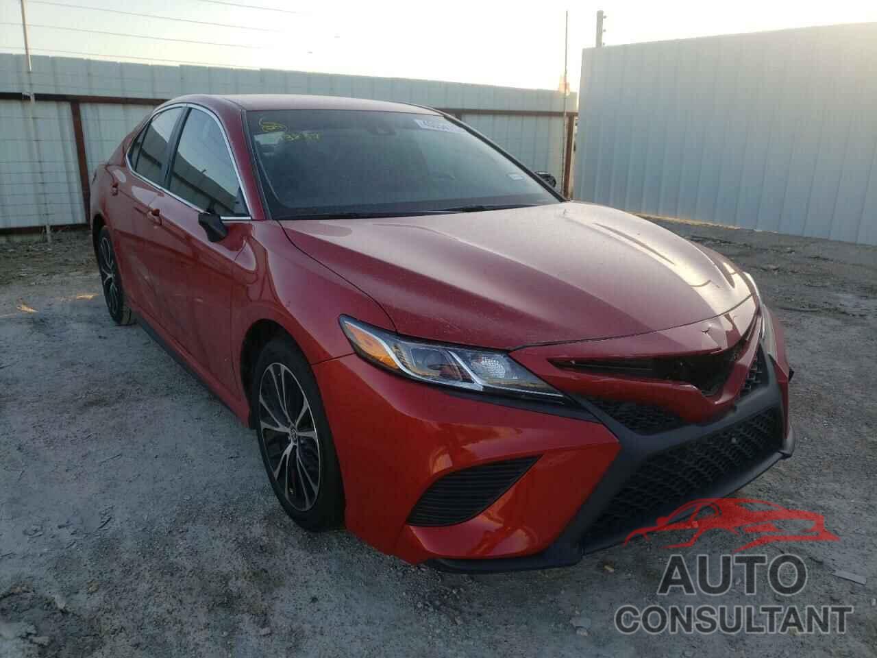 TOYOTA CAMRY 2020 - 4T1G11AK8LU393837