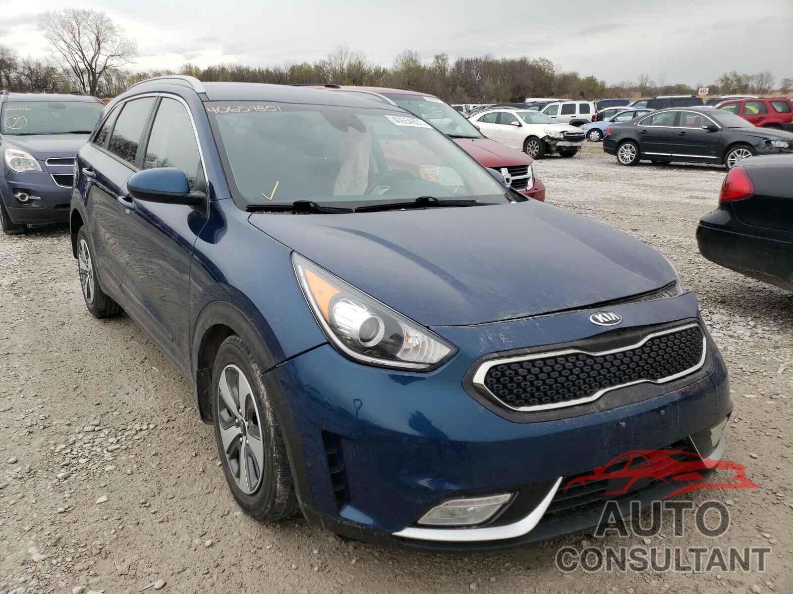 KIA NIRO 2018 - KNDCB3LC1J5146877