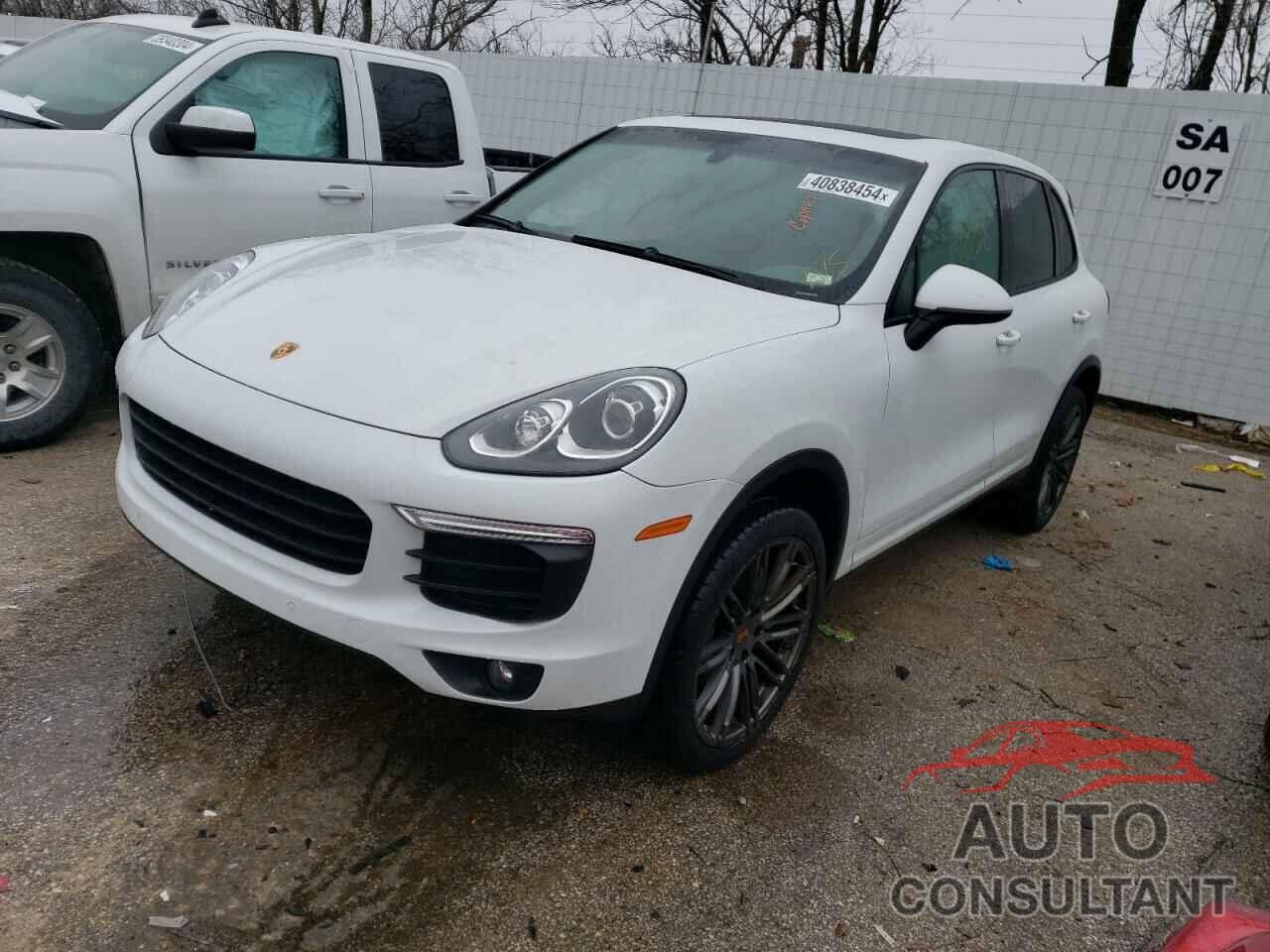 PORSCHE CAYENNE 2016 - WP1AA2A27GKA13130