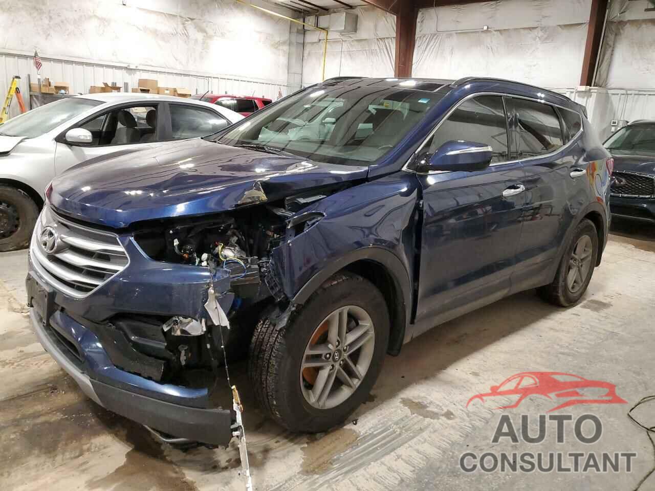 HYUNDAI SANTA FE 2018 - 5XYZUDLB1JG559312