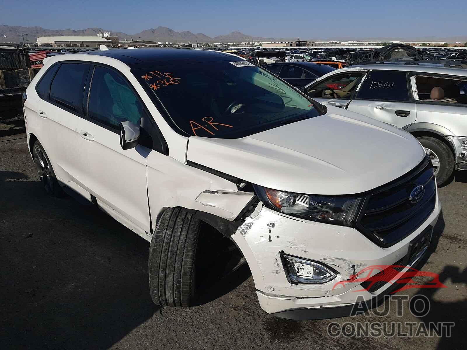 FORD EDGE 2017 - 2FMPK4AP5HBC31719
