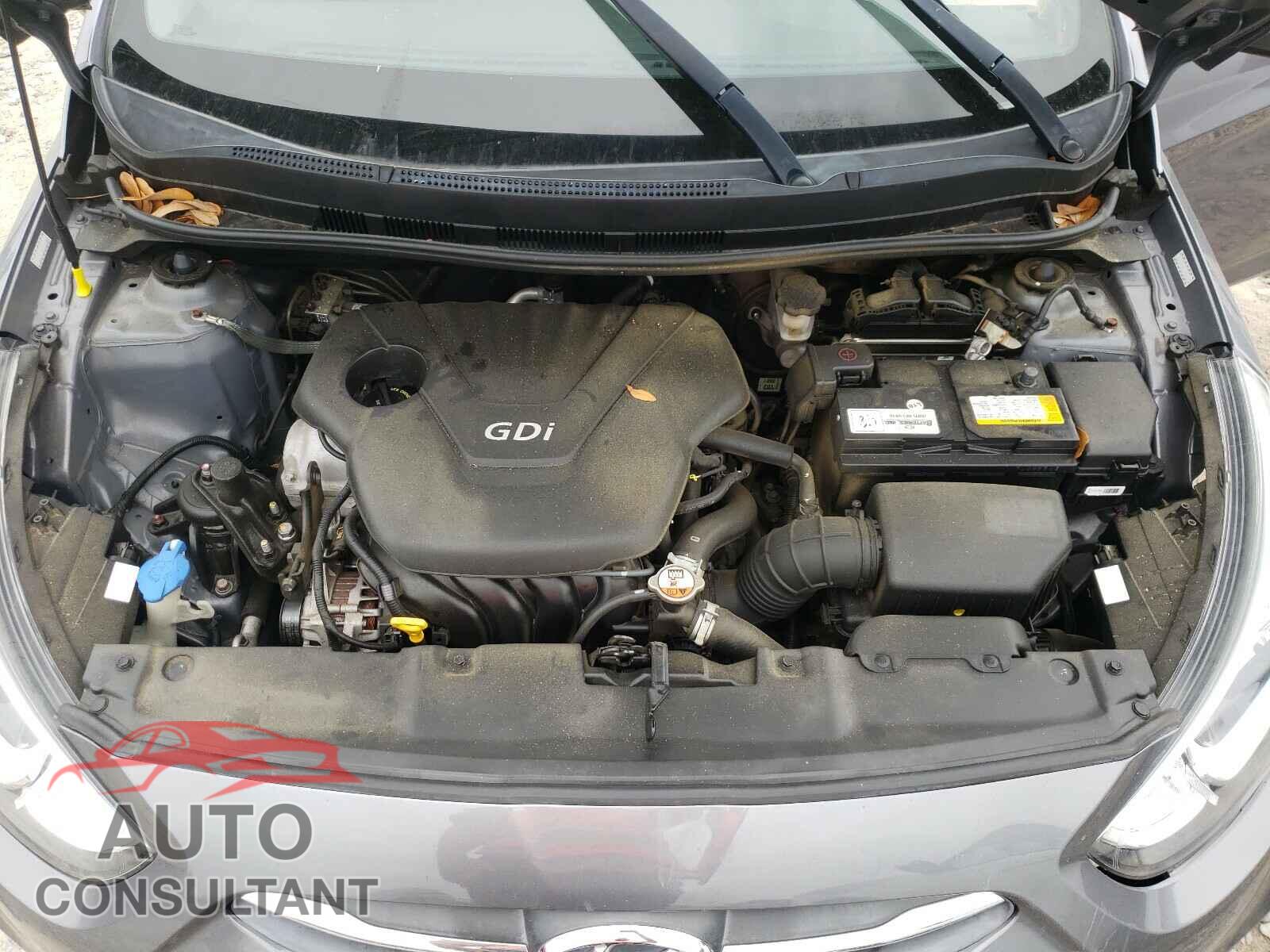 HYUNDAI ACCENT 2016 - KMHCT4AE1GU036655