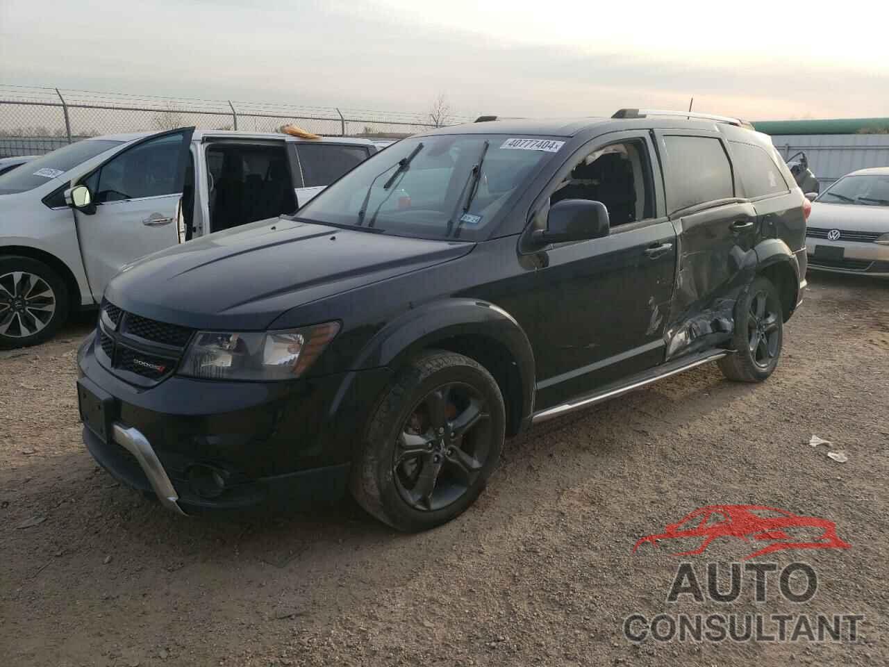DODGE JOURNEY 2019 - 3C4PDCGB8KT810557