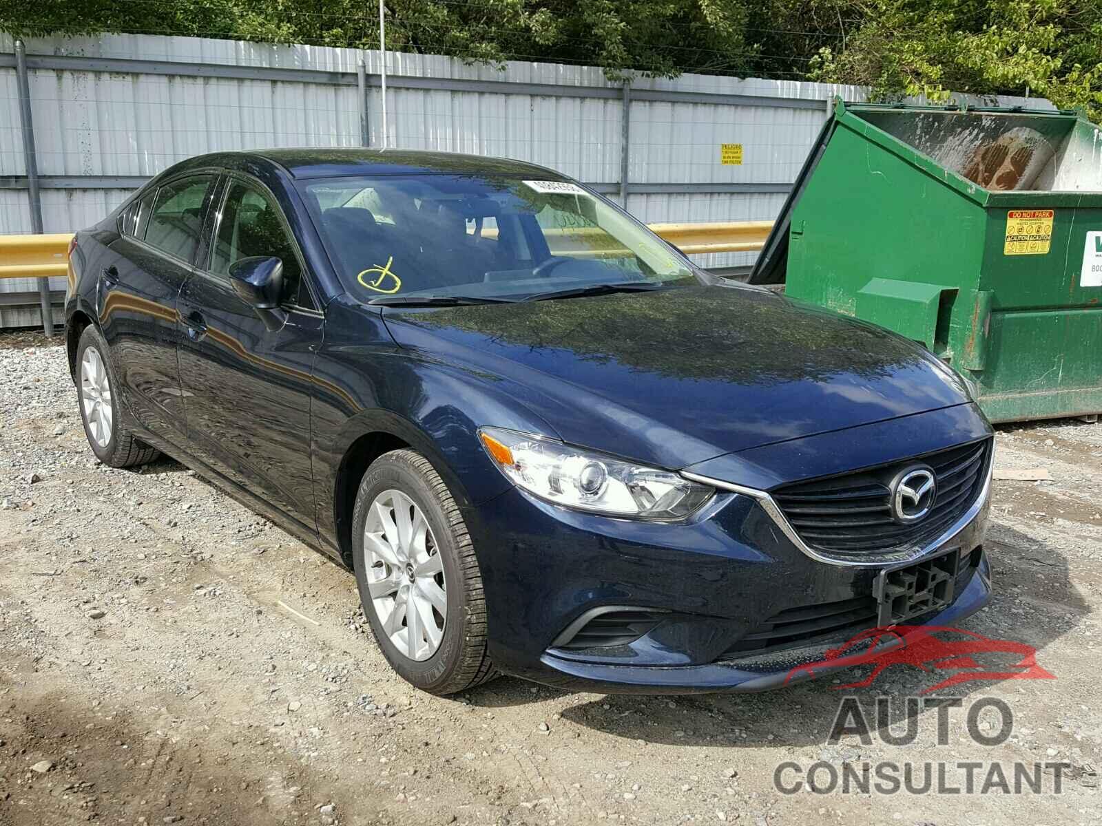 MAZDA 6 2016 - JM1GJ1U56G1425332