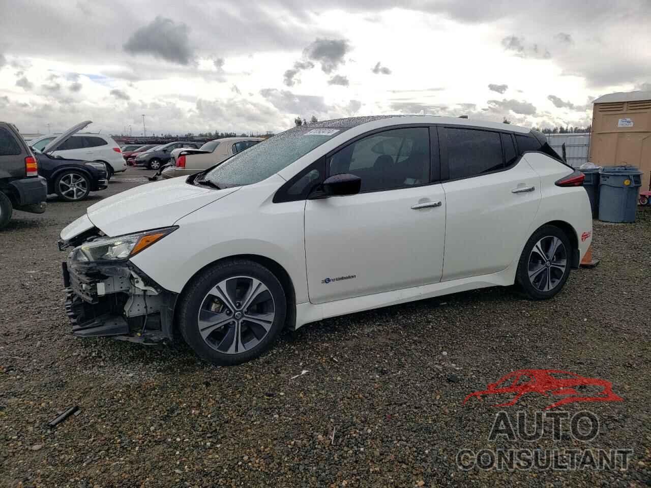 NISSAN LEAF 2018 - 1N4AZ1CP7JC303193