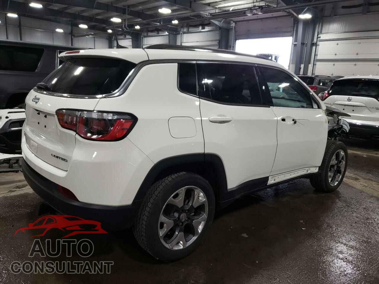 JEEP COMPASS 2017 - 3C4NJDCB4HT640492