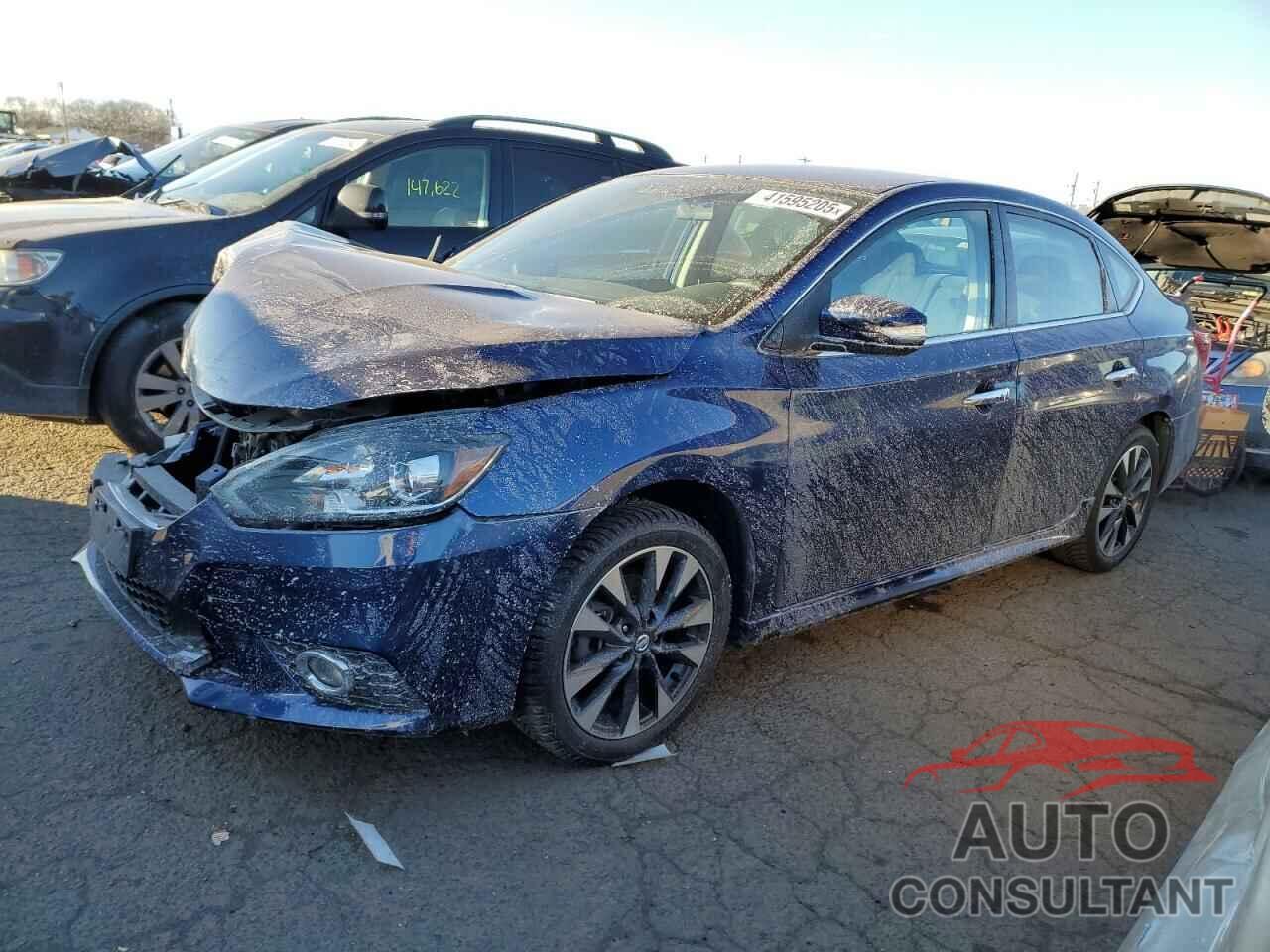 NISSAN SENTRA 2019 - 3N1AB7AP5KY347161