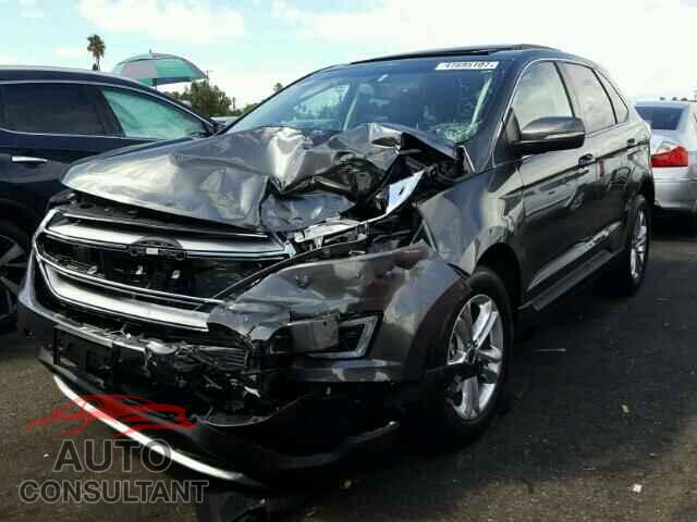 FORD EDGE 2017 - 2FMPK3J9XHBB27691