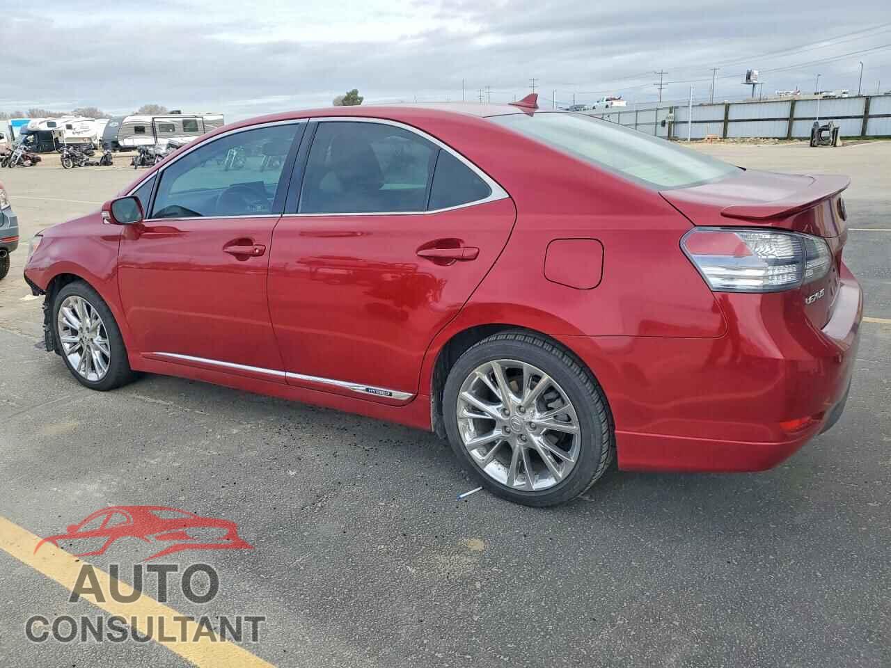 LEXUS HS 2010 - JTHBB1BA7A2021558