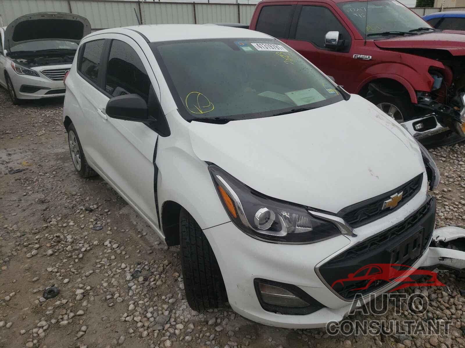 CHEVROLET SPARK 2019 - KL8CB6SA1KC734382