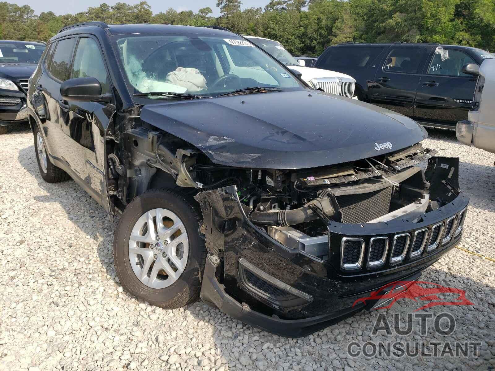 JEEP COMPASS 2018 - 3C4NJCABXJT254923