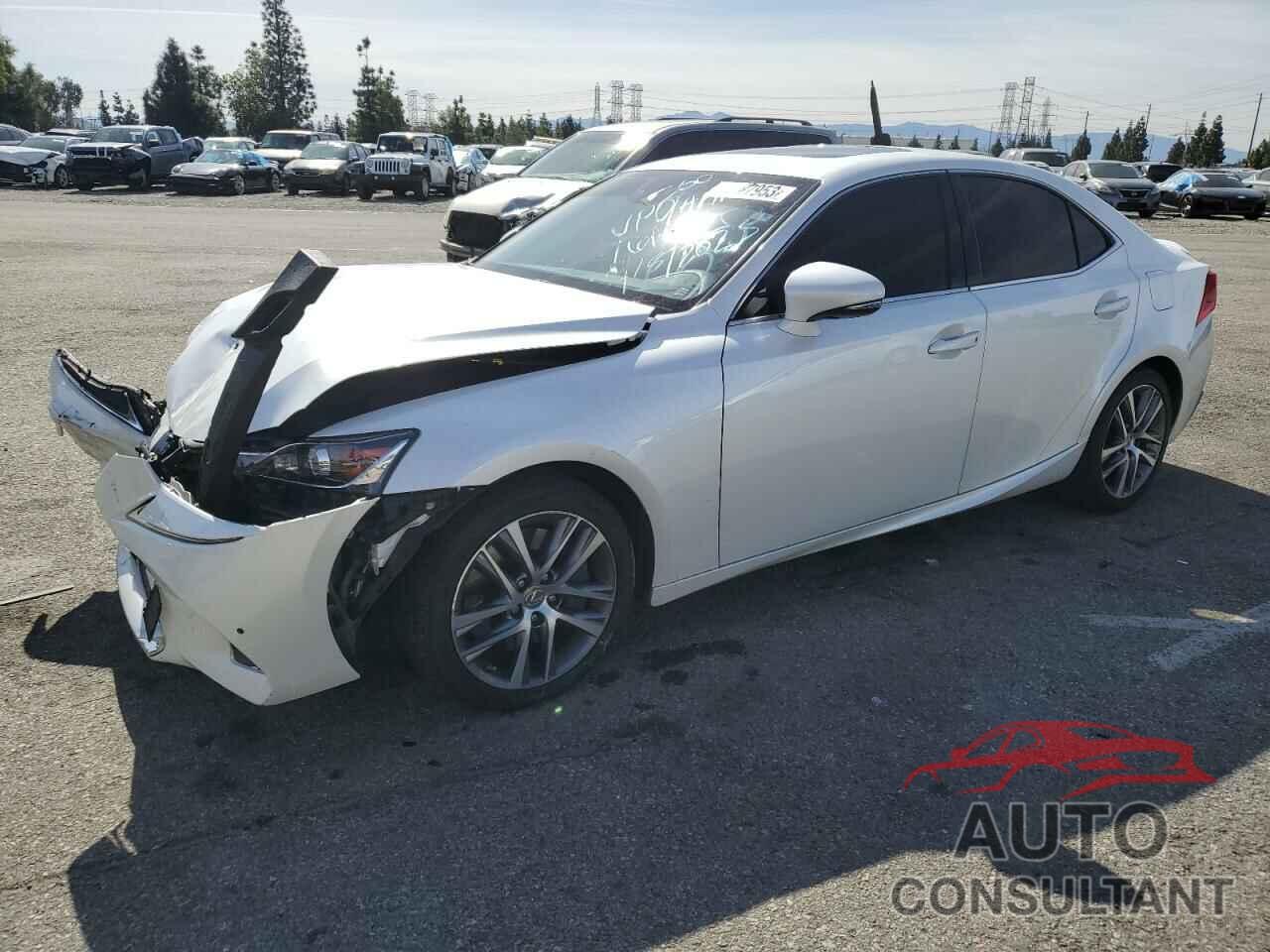 LEXUS IS 2020 - JTHDA1D26L5107205