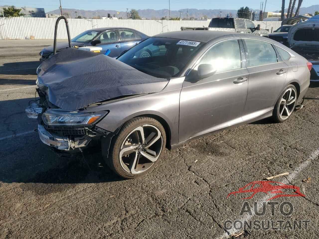 HONDA ACCORD 2018 - 1HGCV1F39JA179528