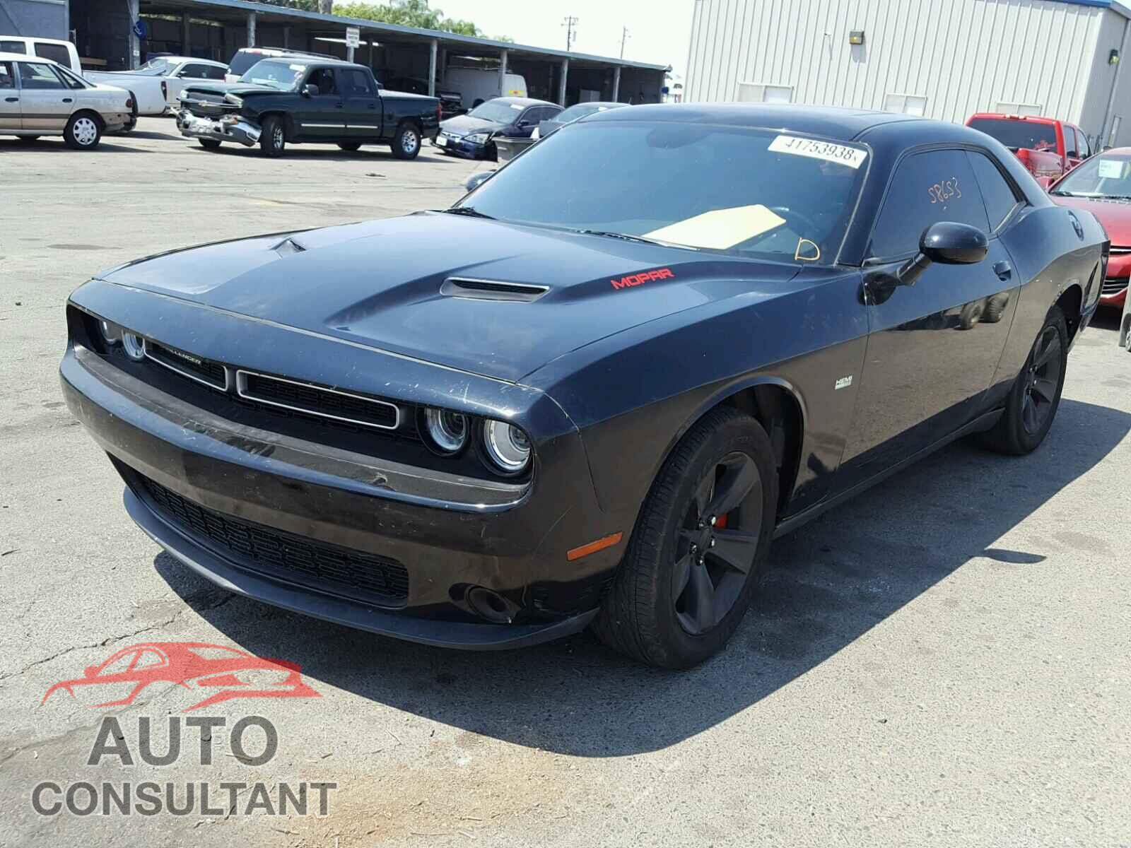 DODGE CHALLENGER 2015 - 2C3CDZAG0FH723924