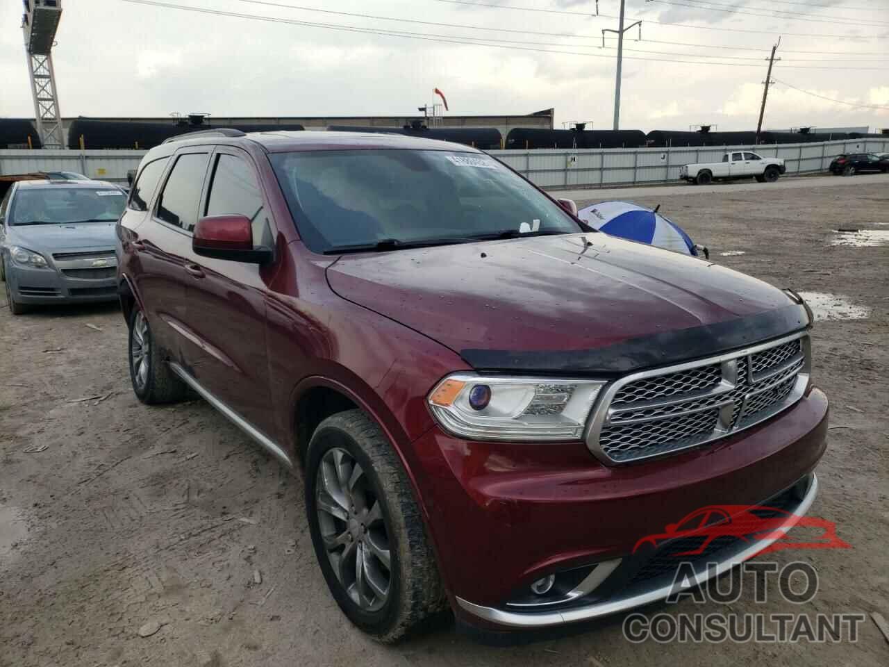 DODGE DURANGO 2018 - 1C4RDJAG1JC255611