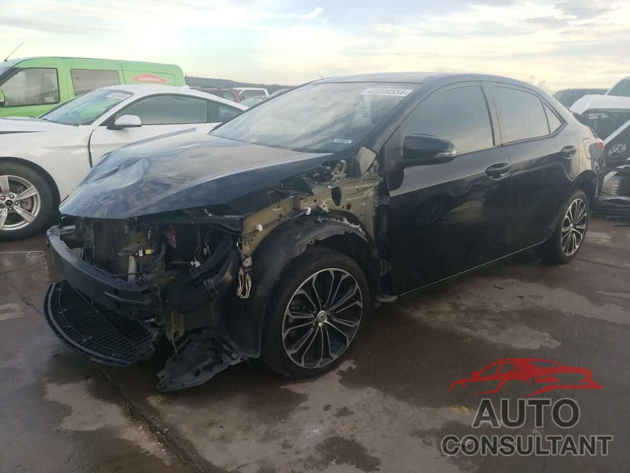 TOYOTA COROLLA 2016 - 5YFBURHE6GP541376