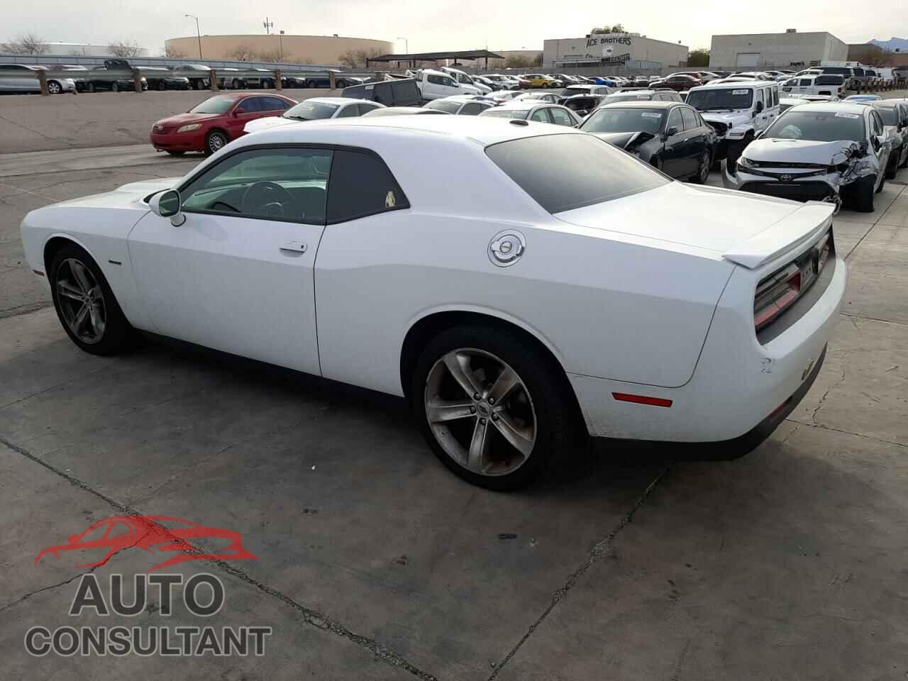 DODGE CHALLENGER 2017 - 2C3CDZBT4HH658672