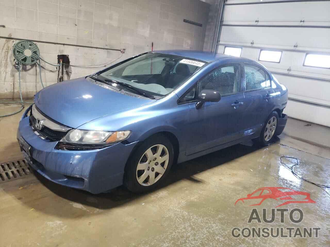 HONDA CIVIC 2009 - 19XFA16519E042598