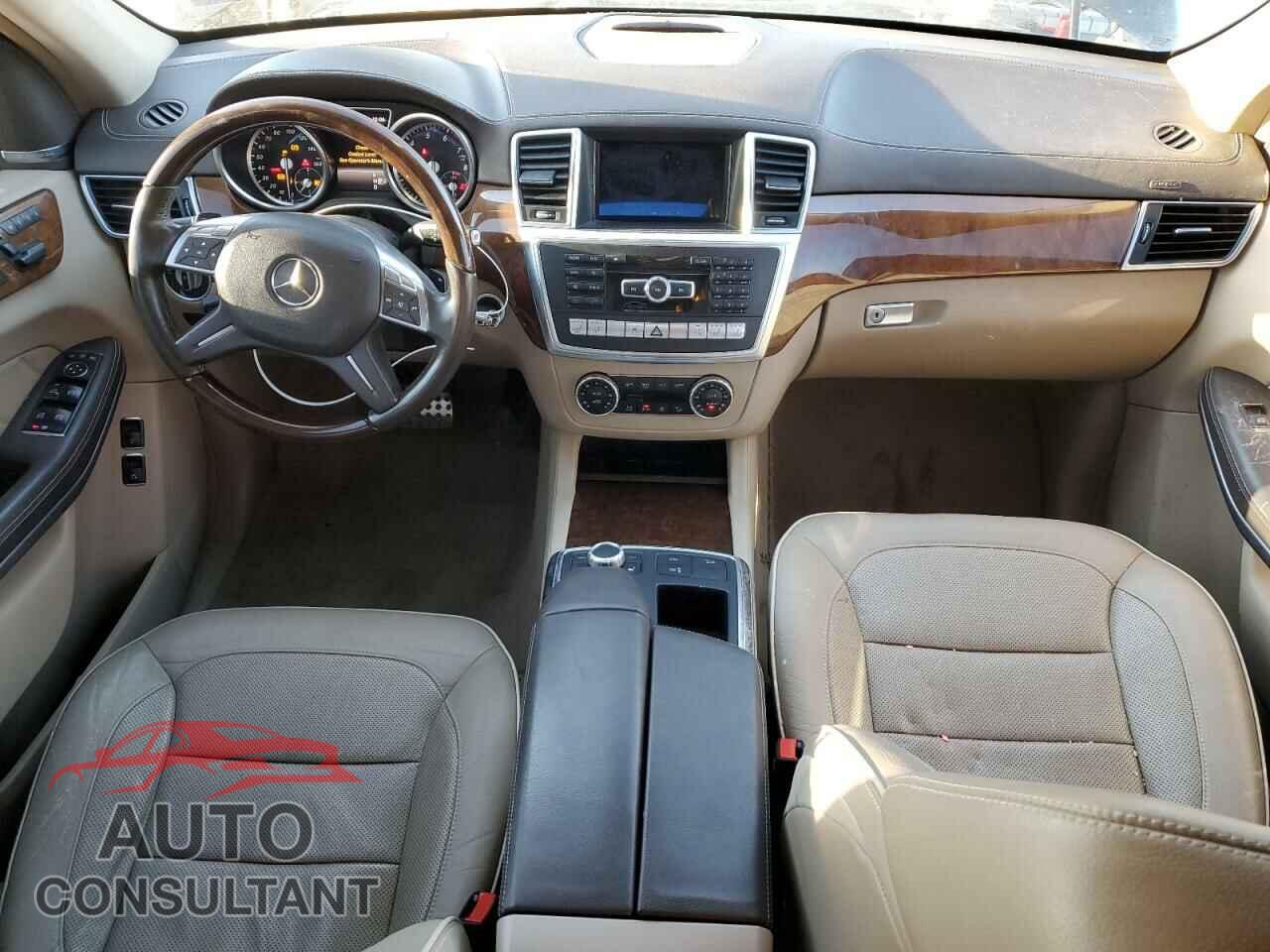 MERCEDES-BENZ GL-CLASS 2014 - 4JGDF7DE4EA327836