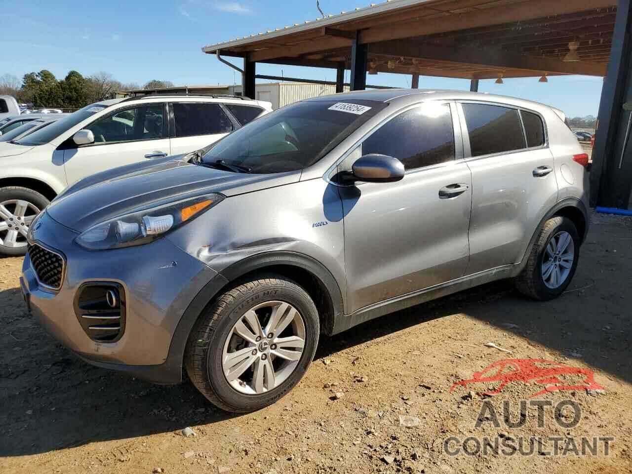 KIA SPORTAGE 2018 - KNDPMCAC6J7447860