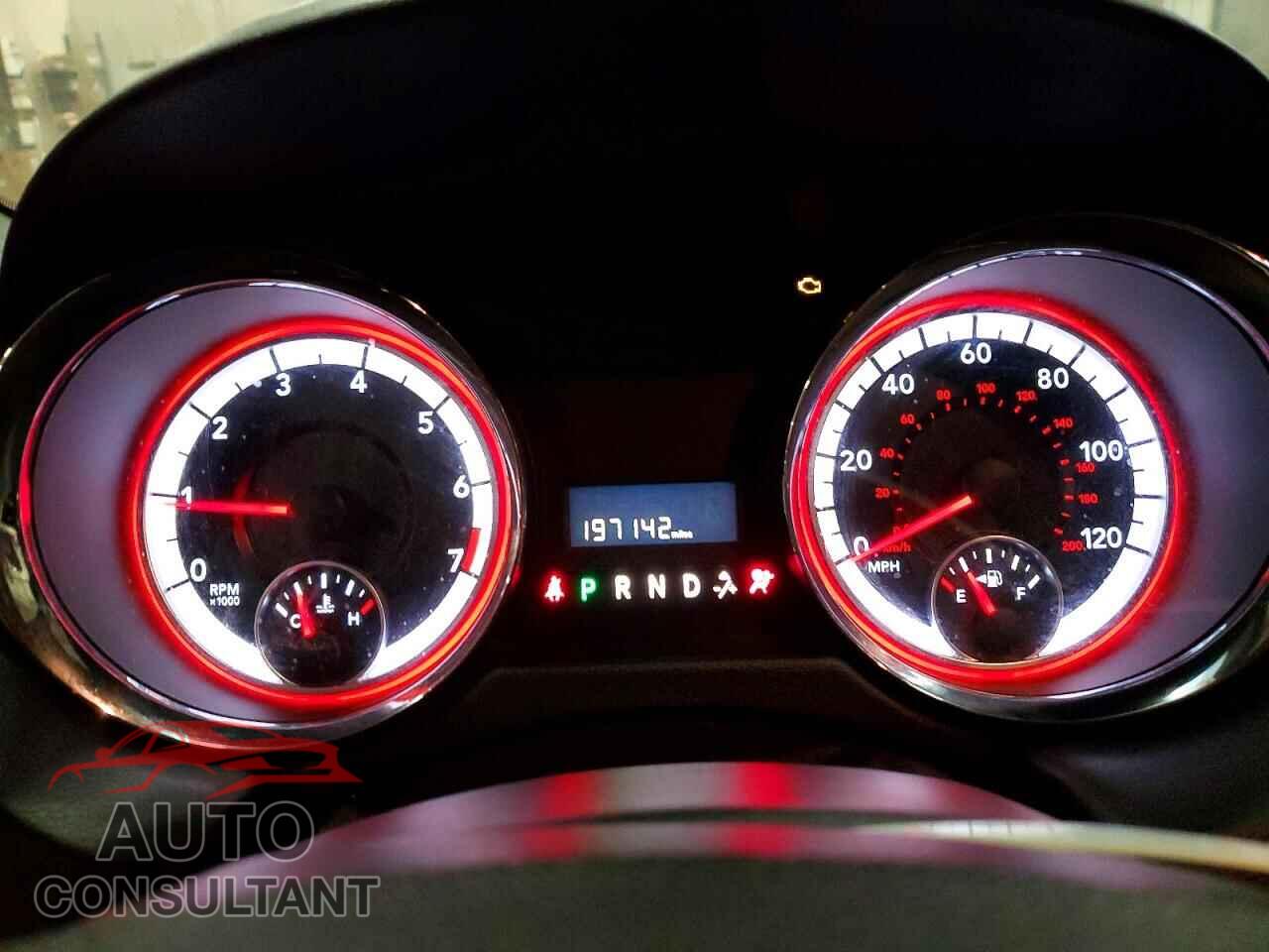DODGE CARAVAN 2017 - 2C4RDGCG8HR861313