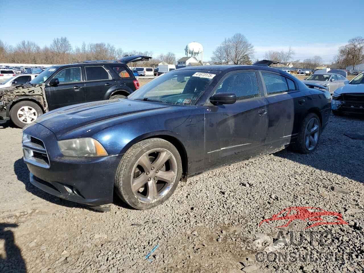 DODGE CHARGER 2011 - 2B3CL3CGXBH507650