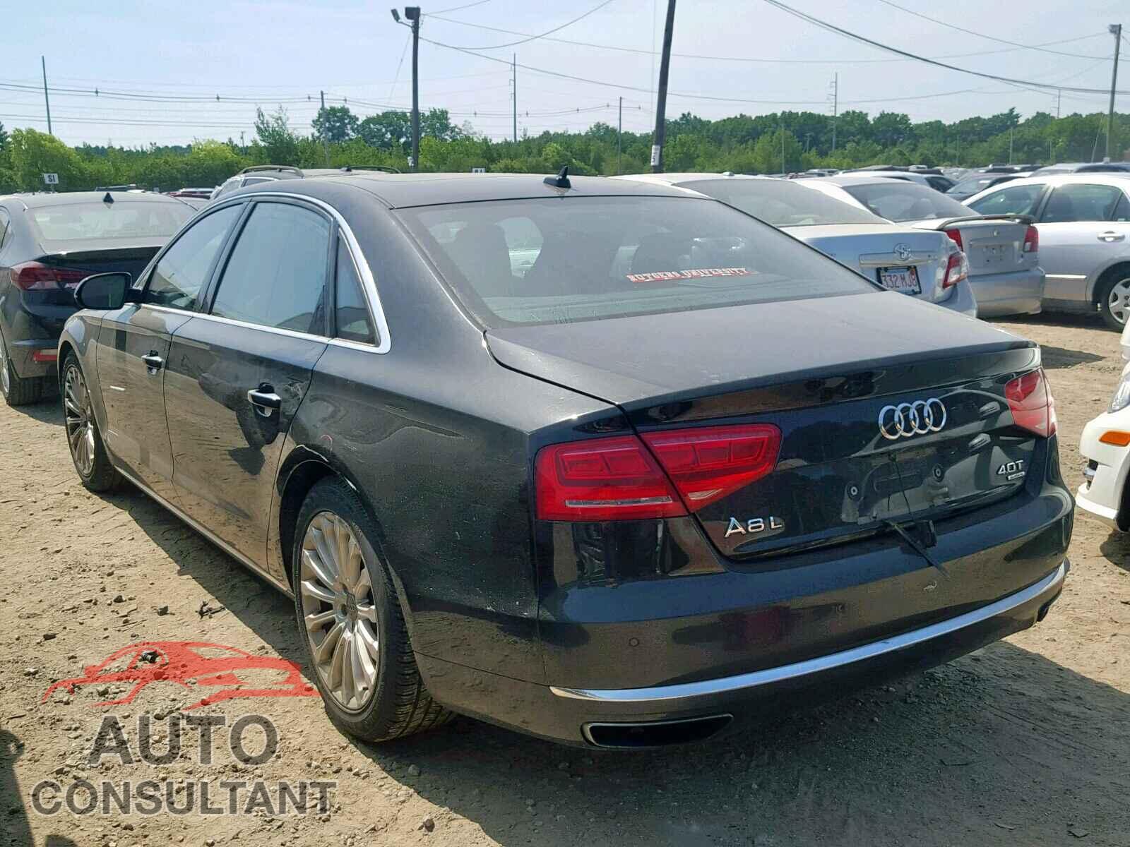 AUDI A8 2013 - WAUR2AFD3DN011002