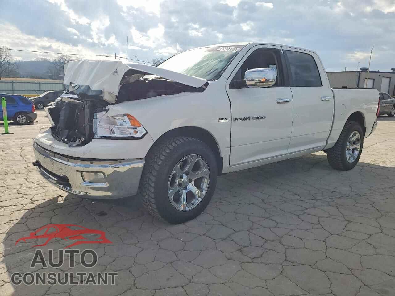 DODGE RAM 1500 2012 - 1C6RD6LT1CS280953