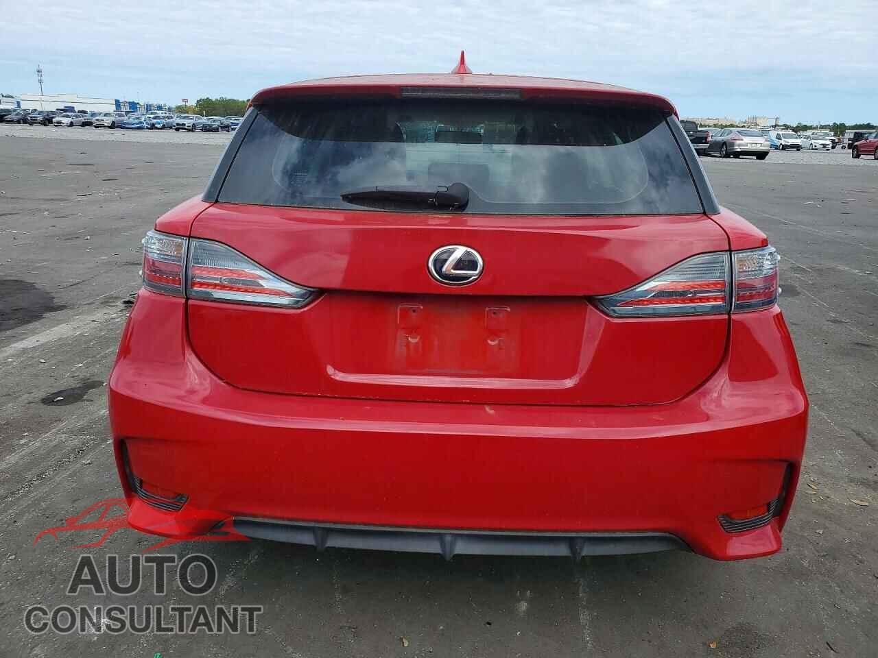 LEXUS CT 200 2014 - JTHKD5BH4E2174791
