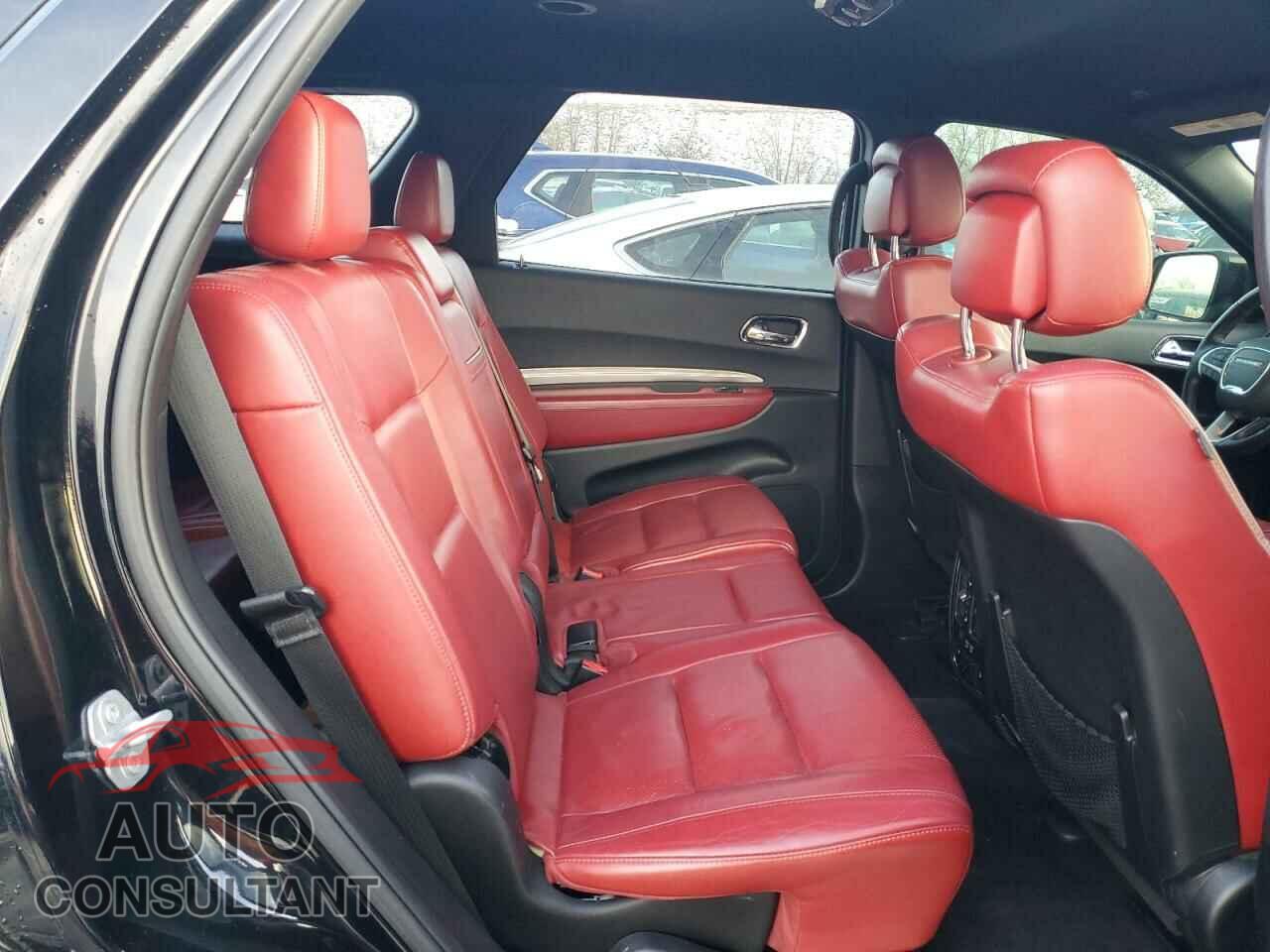 DODGE DURANGO 2017 - 1C4SDJCT6HC748660