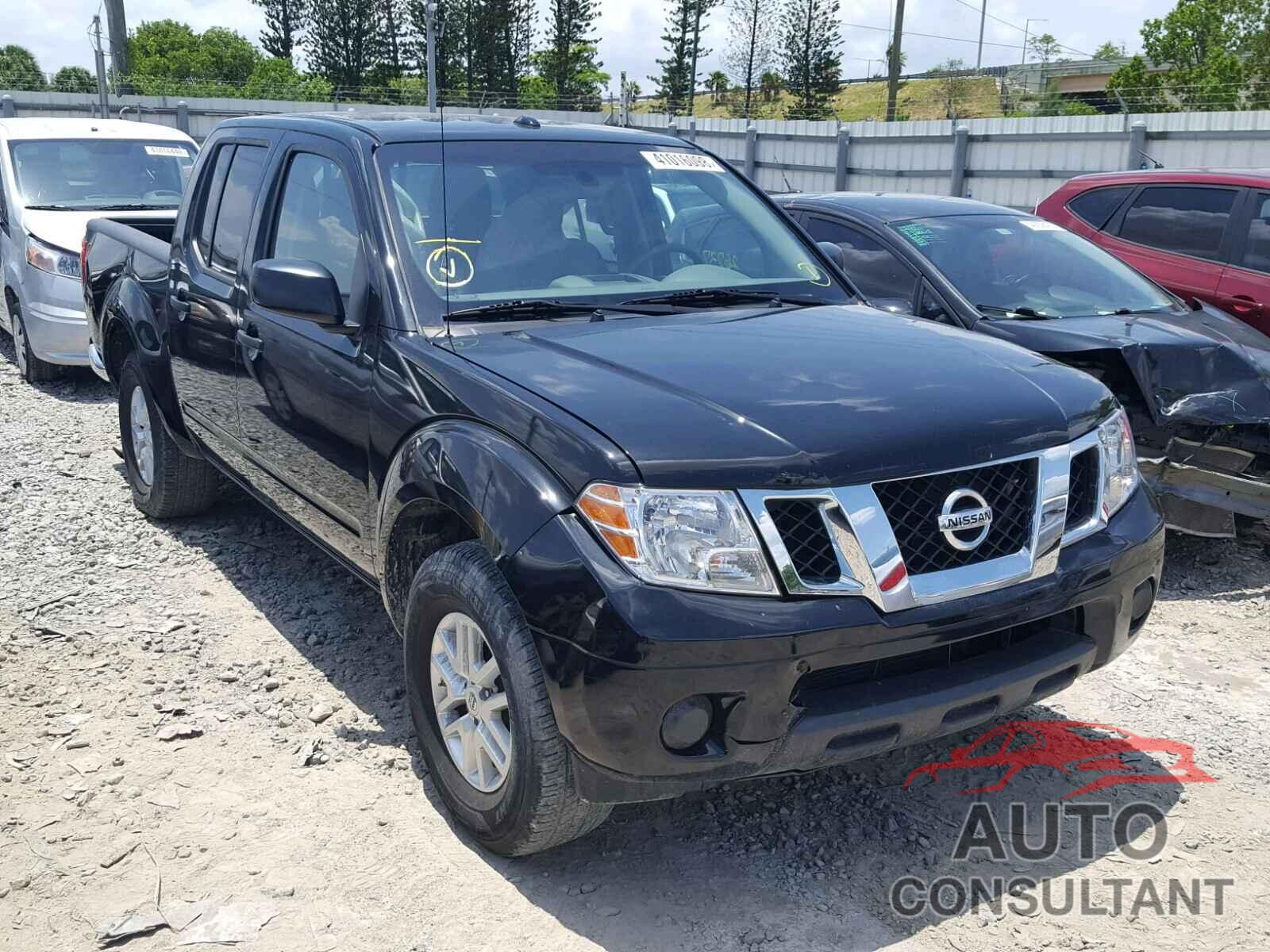 NISSAN FRONTIER 2017 - 1N6AD0ERXHN764479