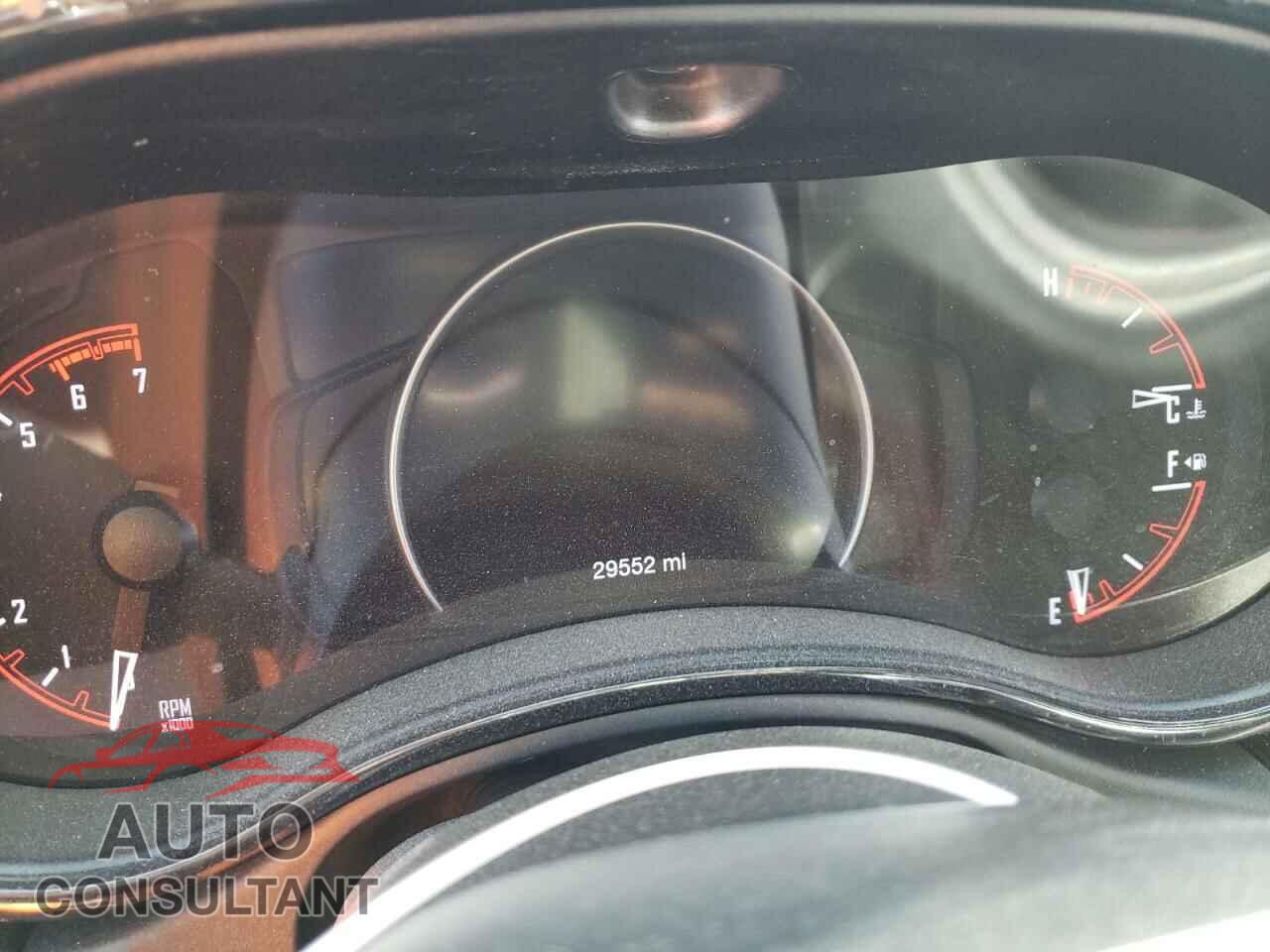 DODGE DURANGO 2021 - 1C4SDHCT5MC693024
