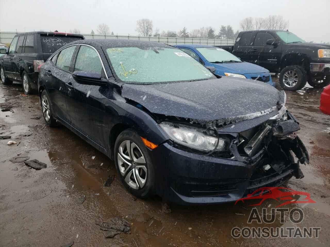 HONDA CIVIC 2017 - 19XFC2F59HE063553