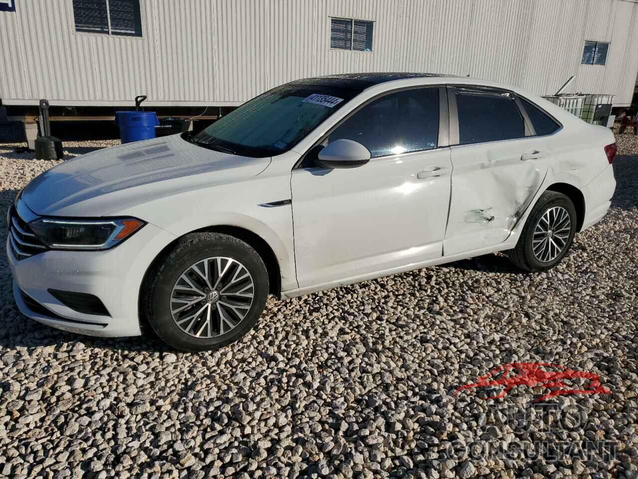 VOLKSWAGEN JETTA 2019 - 3VWEB7BU9KM168029