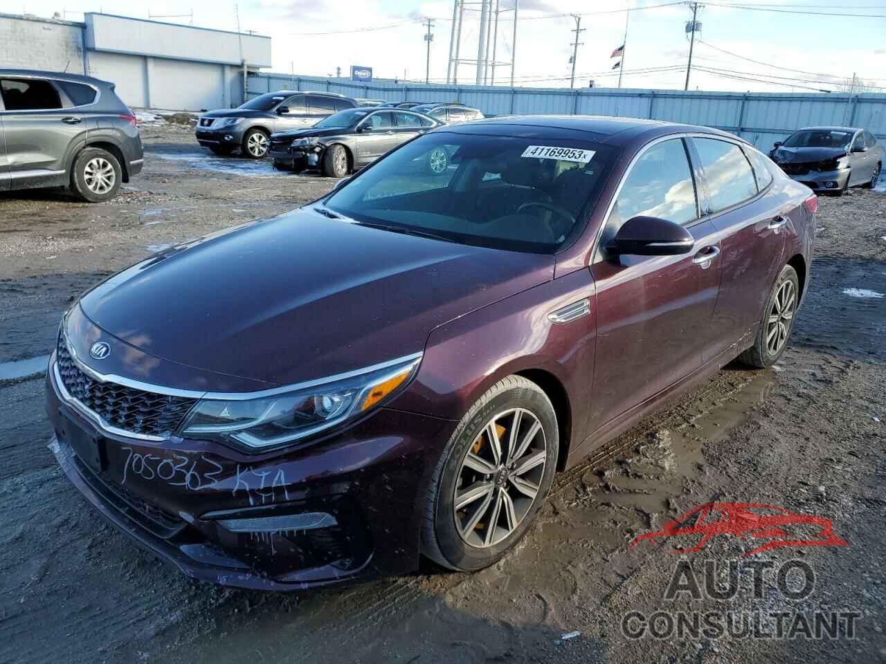 KIA OPTIMA 2019 - 5XXGT4L30KG334680