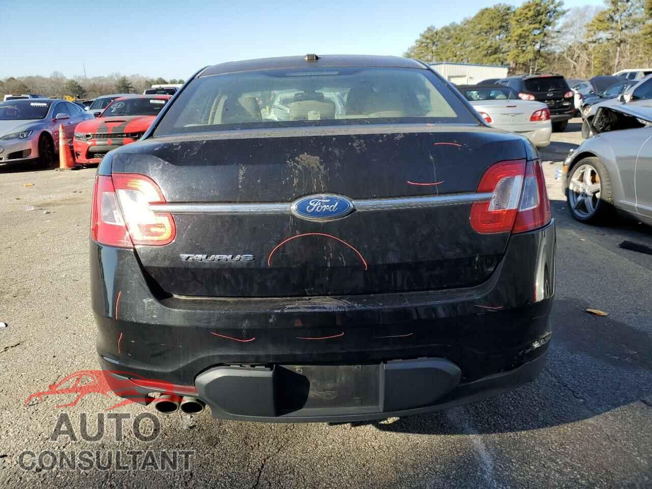 FORD TAURUS 2012 - 1FAHP2DW4CG121754