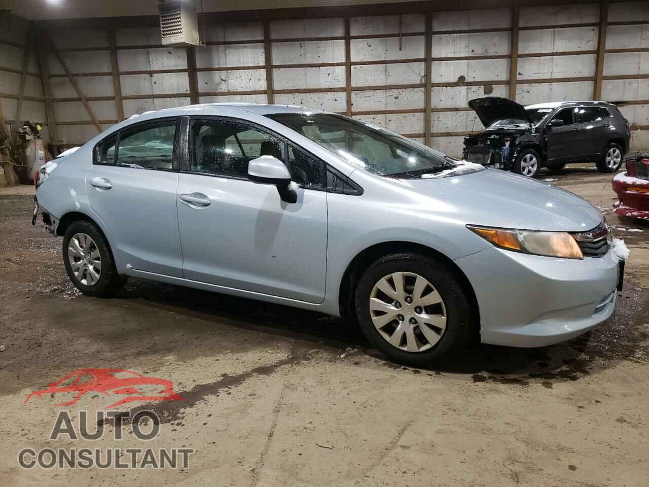 HONDA CIVIC 2012 - 19XFB2F55CE079082