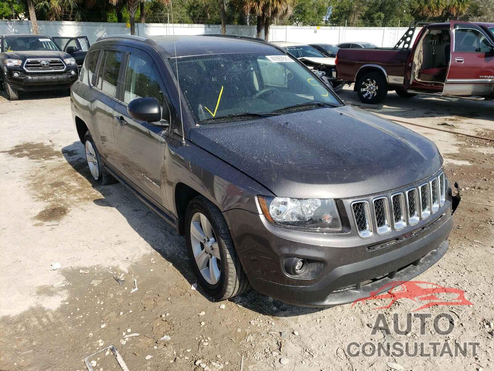 JEEP COMPASS 2017 - 1C4NJCBA6HD147471