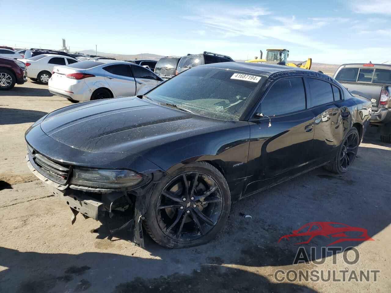 DODGE CHARGER 2017 - 2C3CDXCT7HH649371