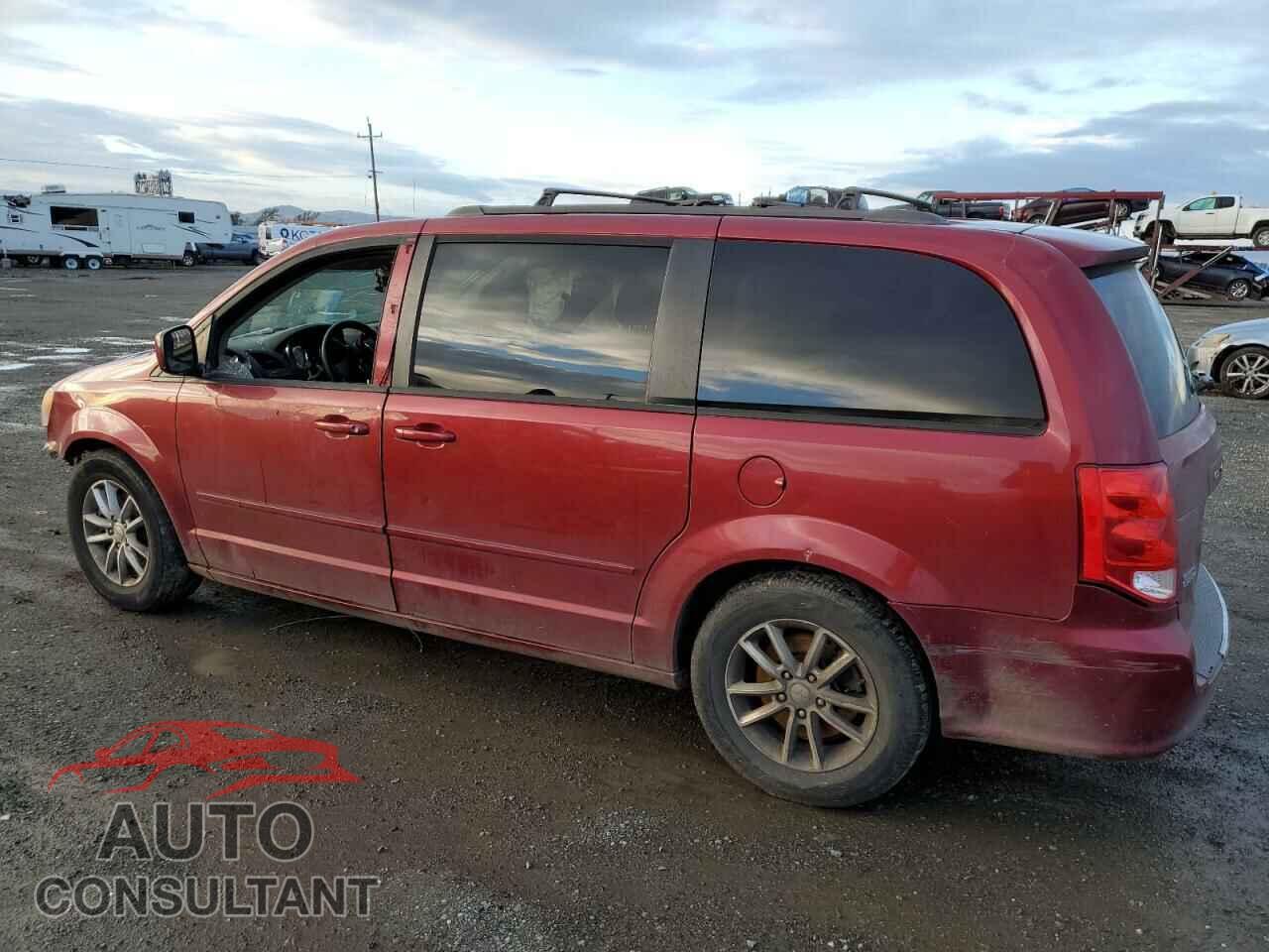 DODGE CARAVAN 2014 - 2C4RDGCG7ER478930