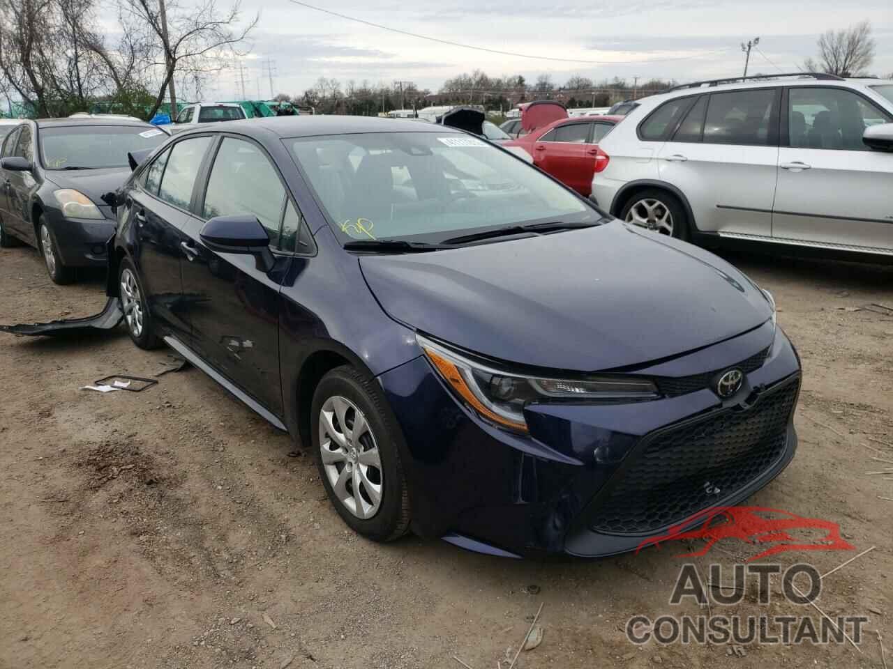 TOYOTA COROLLA 2020 - 5YFEPRAEXLP061866
