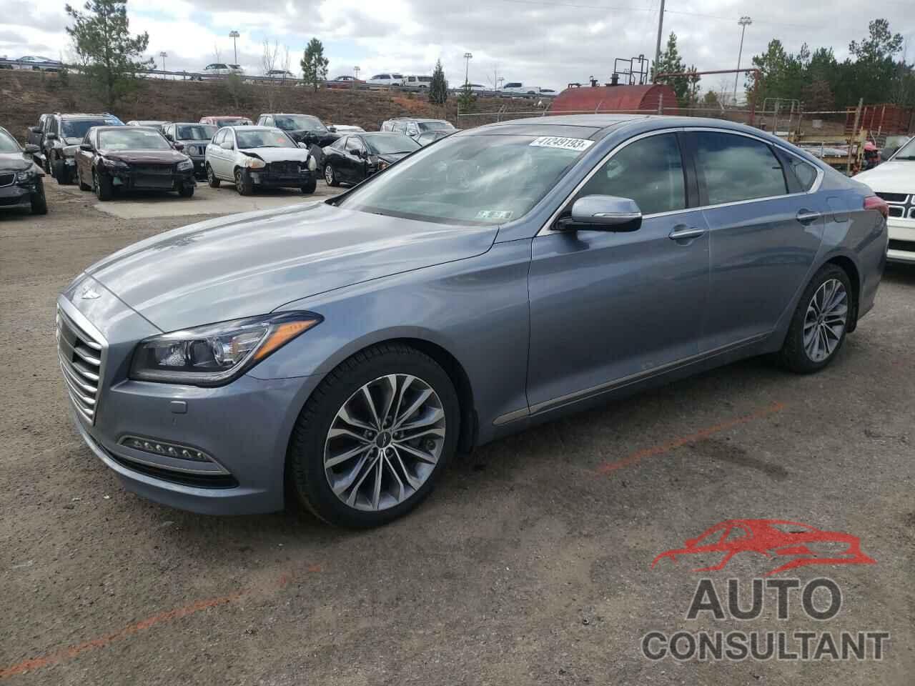 HYUNDAI GENESIS 2016 - KMHGN4JE5GU111014