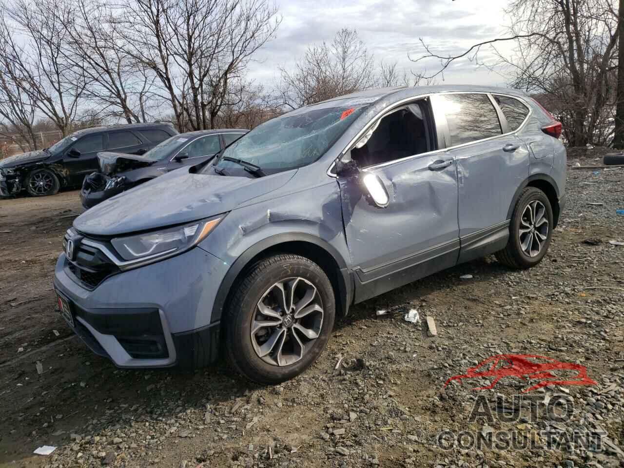 HONDA CRV 2021 - 7FARW2H51ME026880