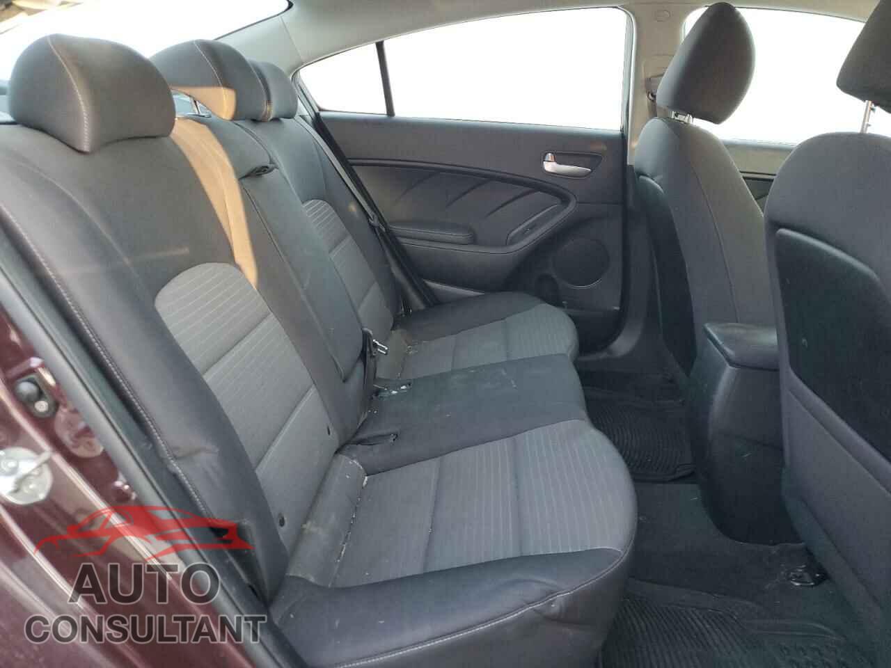 KIA FORTE 2017 - 3KPFL4A75HE160687