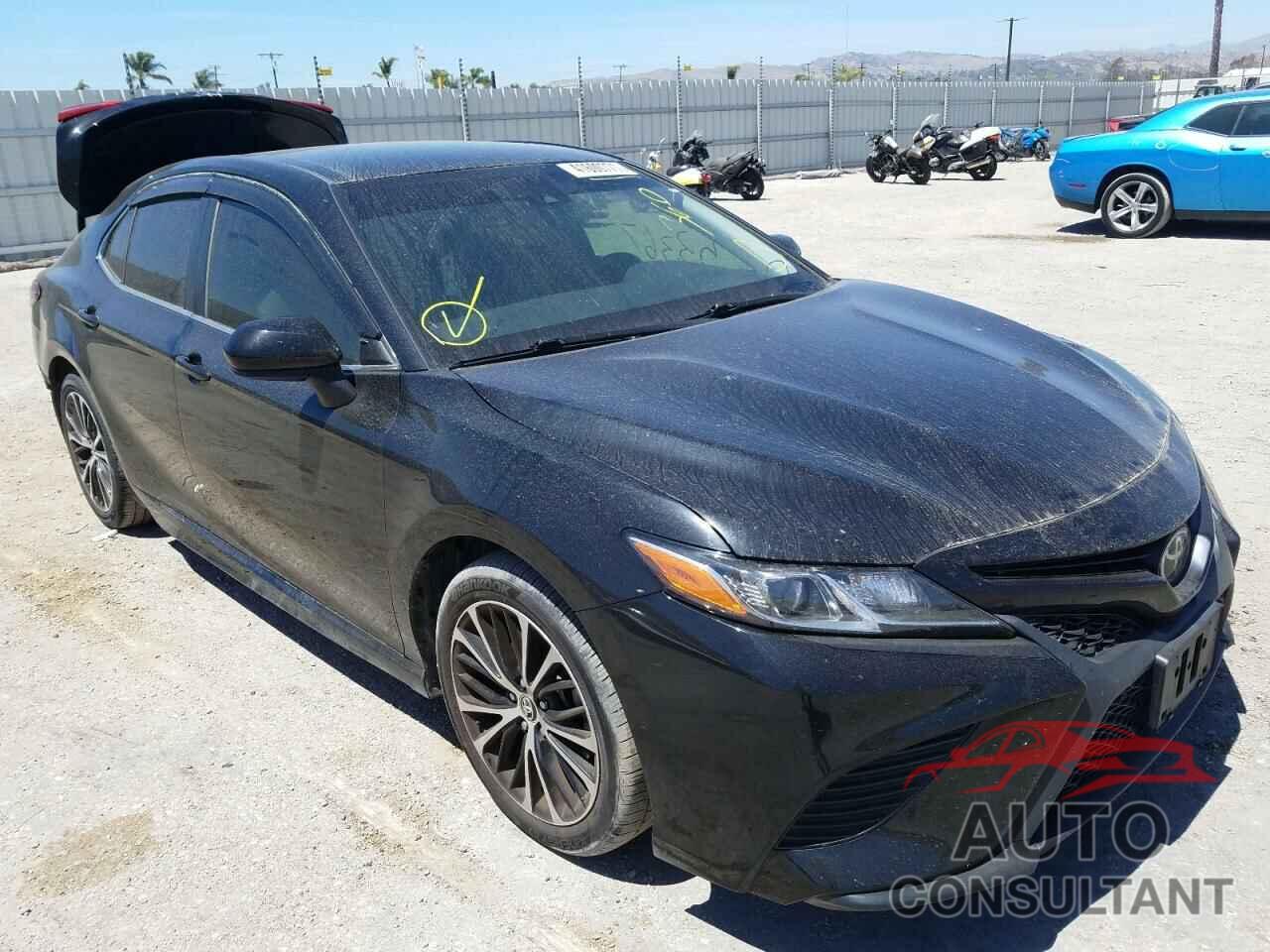 TOYOTA CAMRY 2018 - JTNB11HK0J3037627