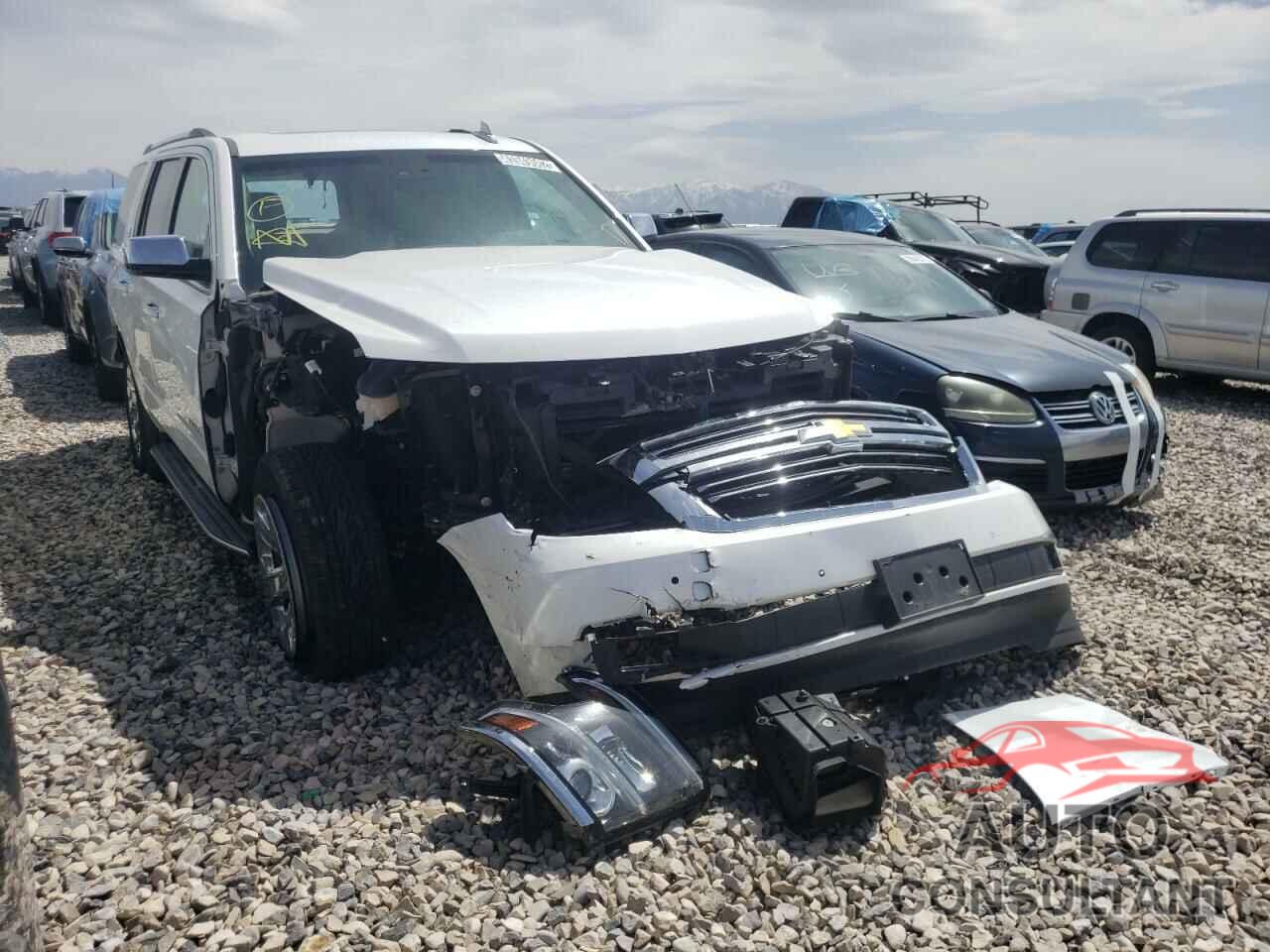 CHEVROLET TAHOE 2019 - 1GNSKCKC7KR281232