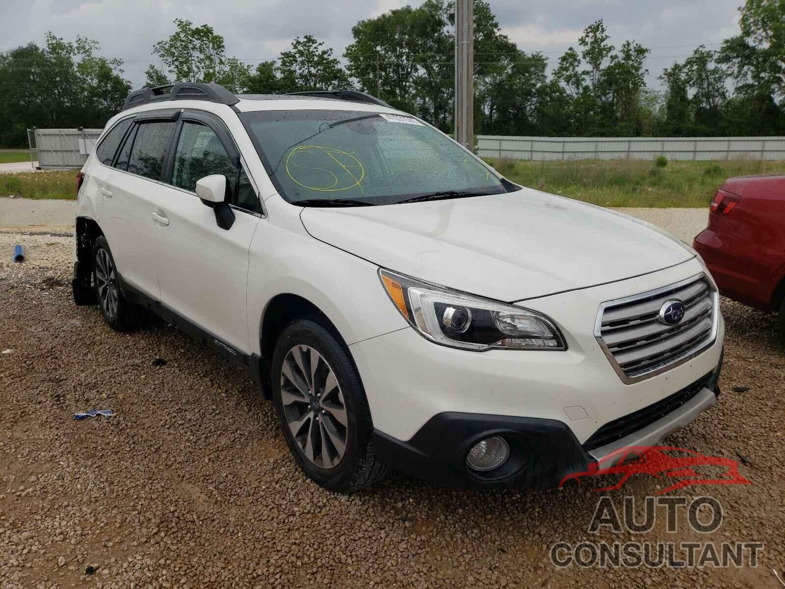 SUBARU OUTBACK 2017 - 4S4BSANC4H3239276