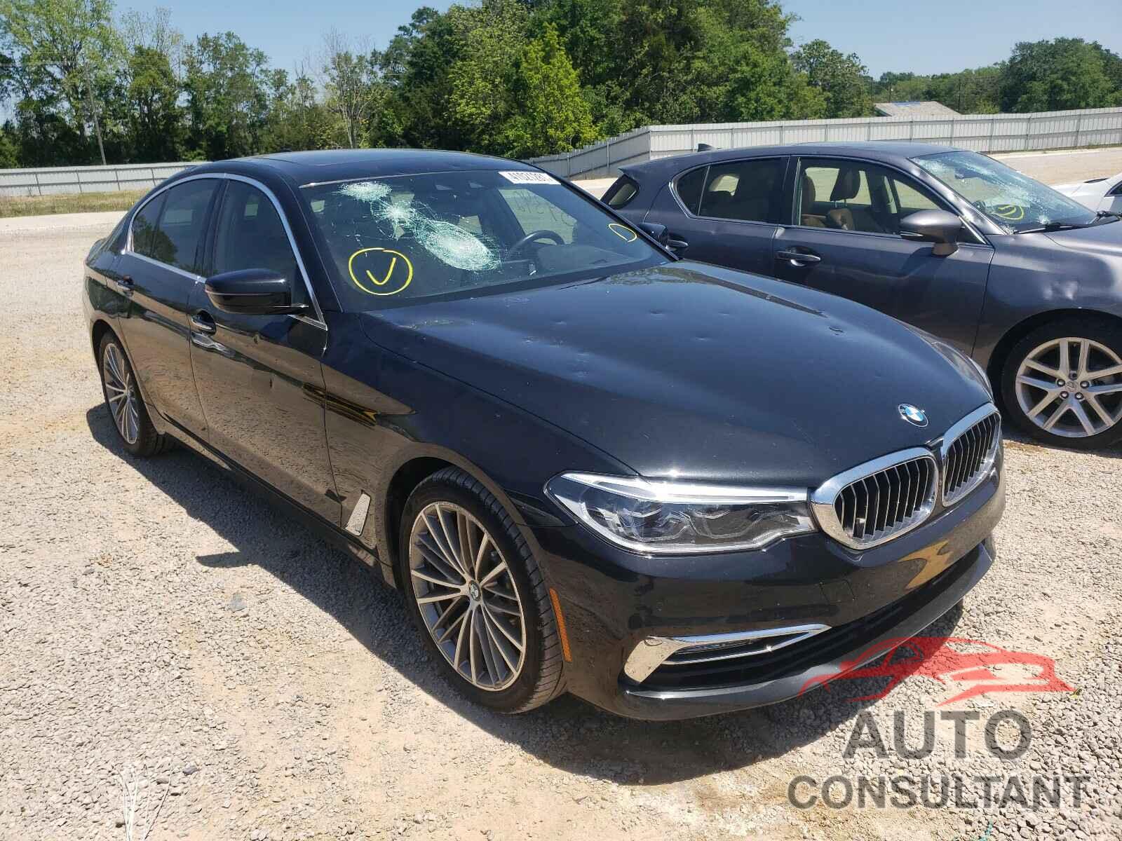 BMW 5 SERIES 2017 - WBAJE5C31HG478274