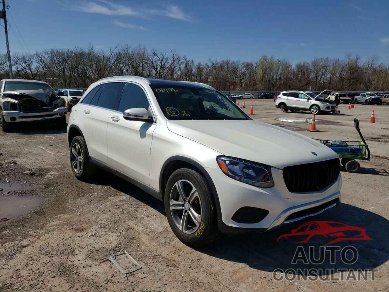 MERCEDES-BENZ GLC-CLASS 2016 - WDC0G4JBXGF084994