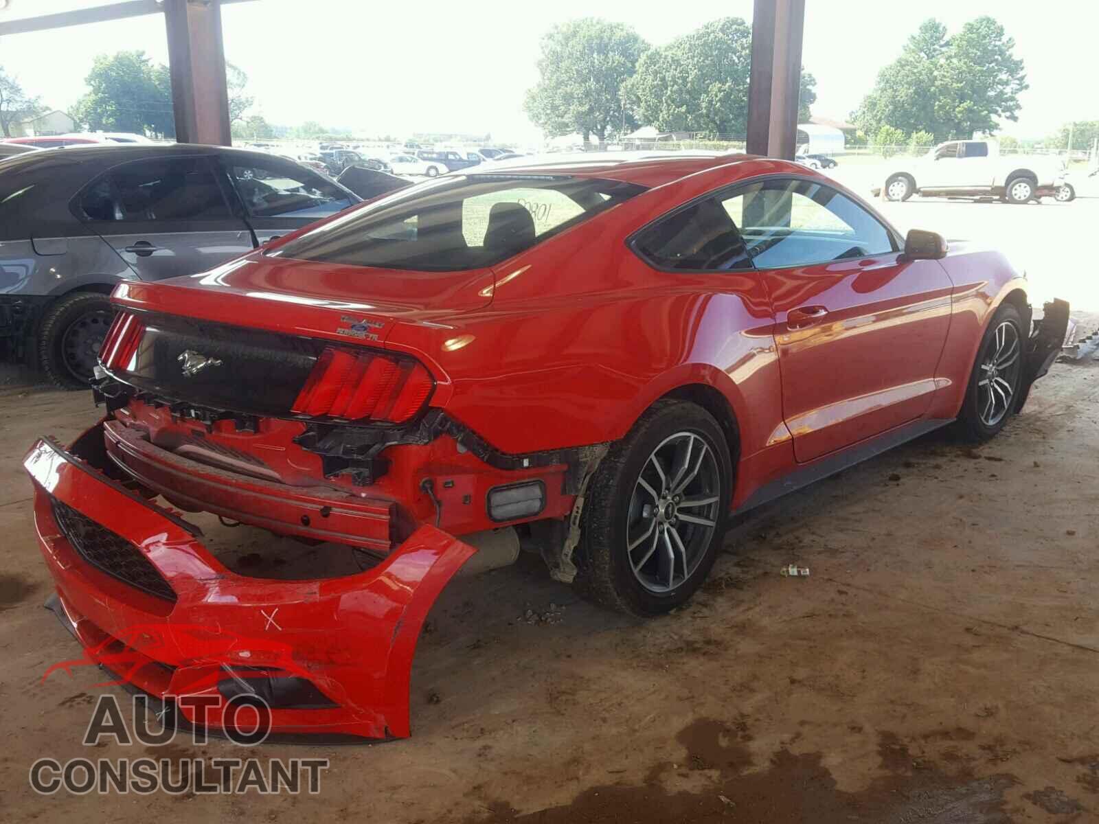 FORD MUSTANG 2017 - 1FA6P8TH7H5358710